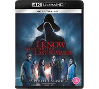 I Know What You Did Last Summer (4K UHD Blu-ray) Billy Campbell Jonah Hauer-King