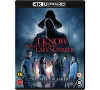 I Know What You Did Last Summer (4K UHD Blu-ray) Chase Sui Wonders Madelyn Cline