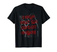 I Know What You Did Last Summer Bloody Hook Retro Horror Maglietta