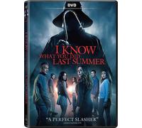 I Know What You Did Last Summer (DVD) Chase Sui Wonders (PRESALE 07/10/2025)