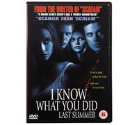 I Know What You Did Last Summer [Edizione: Regno Unito]