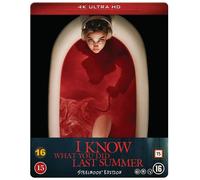 I Know What You Did Last Summer Steelbook (4K UHD Blu-ray) Chase Sui Wonders