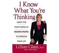 Lillian Glass I Know What You're Thinking (Tascabile)