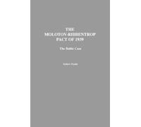 I L. Vizulis The Molotov-Ribbentrop Pact of 1939 (Copertina rigida)