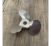 i laboratori si disperdono, Lama di agitazione a tre lame in acciaio inossidabile 304 da 30 gradi, 4-12 cm, for miscelatore da laboratorio(120mm)