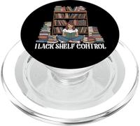 I Lack Shelf Control - Divertente amante dei libri che legge i vermi PopSockets PopGrip per MagSafe