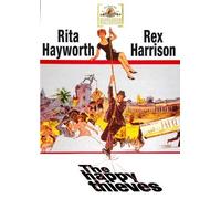 I Ladri Felici DVD - Rita Hayworth, Rex Harrison, Joseph Wiseman