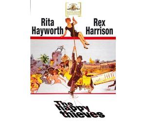 I Ladri Felici DVD - Rita Hayworth, Rex Harrison, Joseph Wiseman