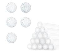 i-Laesh 20 pennelli per ciglia per extension per ciglia, bobine per la pulizia di mascara, tubetti usa e getta per trucco a diamante, set di applicatori per extension sanitarie (stella bianca)