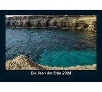 I Laghi della Terra 2024 - Calendario mensile con immagini di fauna e flora, natura, fiori e piante
