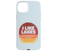 I LAGHI perché le spiagge sono salate Funny Beach Meme Custodia per iPhone 15 Plus