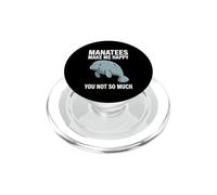 I lamantini mi rendono felice non così tanto PopSockets PopGrip per MagSafe