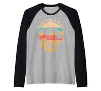 I lamantini sono il mio spirito animale vintage marini mammiferi Maglia con Maniche Raglan