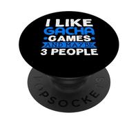 I lanciatori non hanno pista e campo di tiro del disco della linea di arrivo PopSockets PopGrip Adesivo