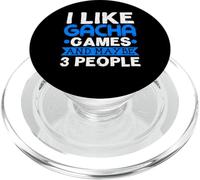 I lanciatori non hanno pista e campo di tiro del disco della linea di arrivo PopSockets PopGrip per MagSafe