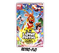 I Lapins Crétins: Party Of Legends - Gioco Nintendo Switch - NUOVO Sotto Blister