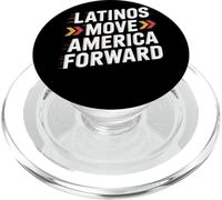 I latini spostano l'America in avanti il mese del patrimonio ispanico PopSockets PopGrip per MagSafe