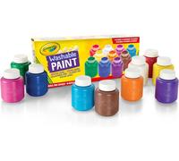 I Lavabilissimi - Tempere Lavabili per Bambini, Confezione Da 10 Barattolini Da