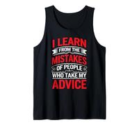 I Learn From Others' Mistakes Who Take My Advice - Canotta