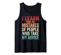 I Learn from The Mistakes of People Who Take My Advice Canotta