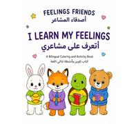 I Learn My Feelings: A Bilingual Coloring and Activity Book