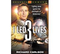 I Led 3 Lives, Volume 4 (DVD) John Zaremba Richard Carlson Richard Carlson