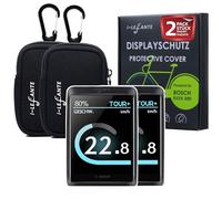 i-LEFANTE Confezione da 2 custodie protettive per display Bosch Kiox 500 (BHU3700), con custodia in neoprene, protezione schermo per e-bike, trasparente e impermeabile, protezione antiurto e graffi
