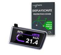 i-LEFANTE Custodia in TPU per Bosch Purion 400 - Copertura trasparente per computer bicicletta, antiurto, impermeabile, perfetta per display e-bike (custodia in TPU)