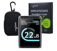 i-LEFANTE Custodia protettiva per display Bosch Kiox 500 + custodia in neoprene | pellicola protettiva per e-bike | trasparente e impermeabile | protezione antiurto e graffi