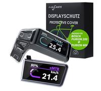 i-LEFANTE Custodia protettiva per display Bosch Purion 200 e Purion 400, trasparente e impermeabile, protezione da urti e graffi (Purion200+Purion400)