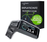 i-LEFANTE Custodia protettiva per display Bosch Purion 200, per e-bike, trasparente e impermeabile, protezione antiurto e antigraffio (set da 1)