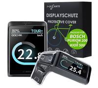 i-LEFANTE Custodia Set per Bosch Purion 200 Display (BRC3800) & Kiox 500 Display (BHU3700) - Protezione schermo da graffi, urti - Accessori Ebike