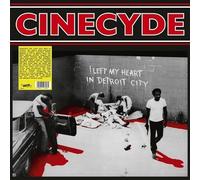 i left my heart in detroit city (red vinyl)