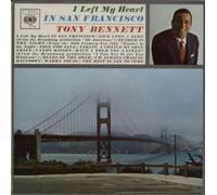 I LEFT MY HEART IN SAN FRANCISCO 7" (VINYL 45) UK CBS 1966