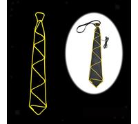 I Legami Illuminati Brillano Al Buio per Le Donne E Gli Uomini Della Festa Del