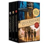 I leggendari. La saga completa: Le porte di Avalon-Gli inganni di Morgana-La pietra nera