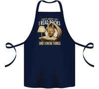 I Leggi Libri & Know Things Bookworm Coniglio Cotone Grembiule 100% Biologico