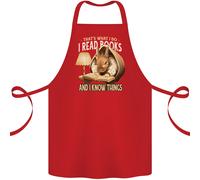 I Leggi Libri & Know Things Bookworm Coniglio Cotone Grembiule 100% Biologico