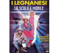 I Legnanesi - La scala è mobile (DVD) Antonio Provasio Enrico Dalceri