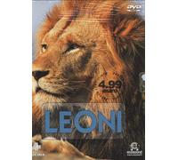 I LEONI DVD DOCUMENTARIO SUGLI ANIMALI