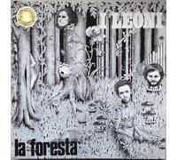I Leoni La Foresta Vinile 33 Giri LP Prog Rock Psychedelic Rock Soft Rock 2009 S