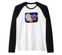 I Leoni ma i giusti Sono audaci Come Un Regalo Leone Maglia con Maniche Raglan