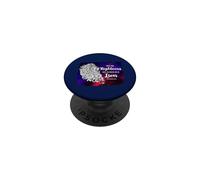 I leoni ma i giusti sono audaci come un regalo leone PopSockets PopGrip Adesivo