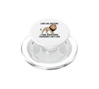 I leoni sono fantastici, sono fantastico, quindi sono un leone PopSockets PopGrip per MagSafe