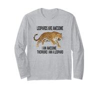 I Leopardi Sono Fantastici, Sono Fantastico, Quindi Sono Un Leopardo Maglia a Manica