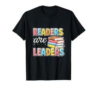 I Lettori di messaggi edificanti Sono Leader Amanti dei Libri Maglietta