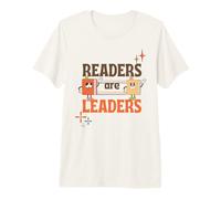 I Lettori Sono Leader Boho Leopard Book Lover Back To School Maglietta Premium