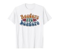 I Lettori Sono Leader, Uomini Donne Bambini, Lettura Libro Amante Maglietta