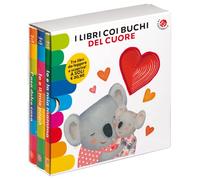 I libri coi buchi del cuore. Ediz. a colori