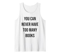 I Libri Non Sono mai troppi Canotta